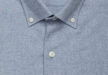 Load image into Gallery viewer, The Light Blue Heather Ryan Brushed Casual Shirt Casual Shirt- Ledbury