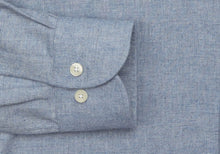 Load image into Gallery viewer, The Light Blue Heather Ryan Brushed Casual Shirt Casual Shirt- Ledbury