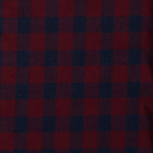 Load image into Gallery viewer, The Bordeaux Sylvan Flannel Casual Shirt Casual Shirt- Ledbury