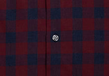 Load image into Gallery viewer, The Bordeaux Sylvan Flannel Casual Shirt Casual Shirt- Ledbury