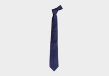 Load image into Gallery viewer, The Navy Tilbury Tie