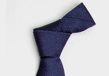 Load image into Gallery viewer, The Navy Tilbury Tie