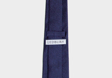 Load image into Gallery viewer, The Navy Tilbury Tie
