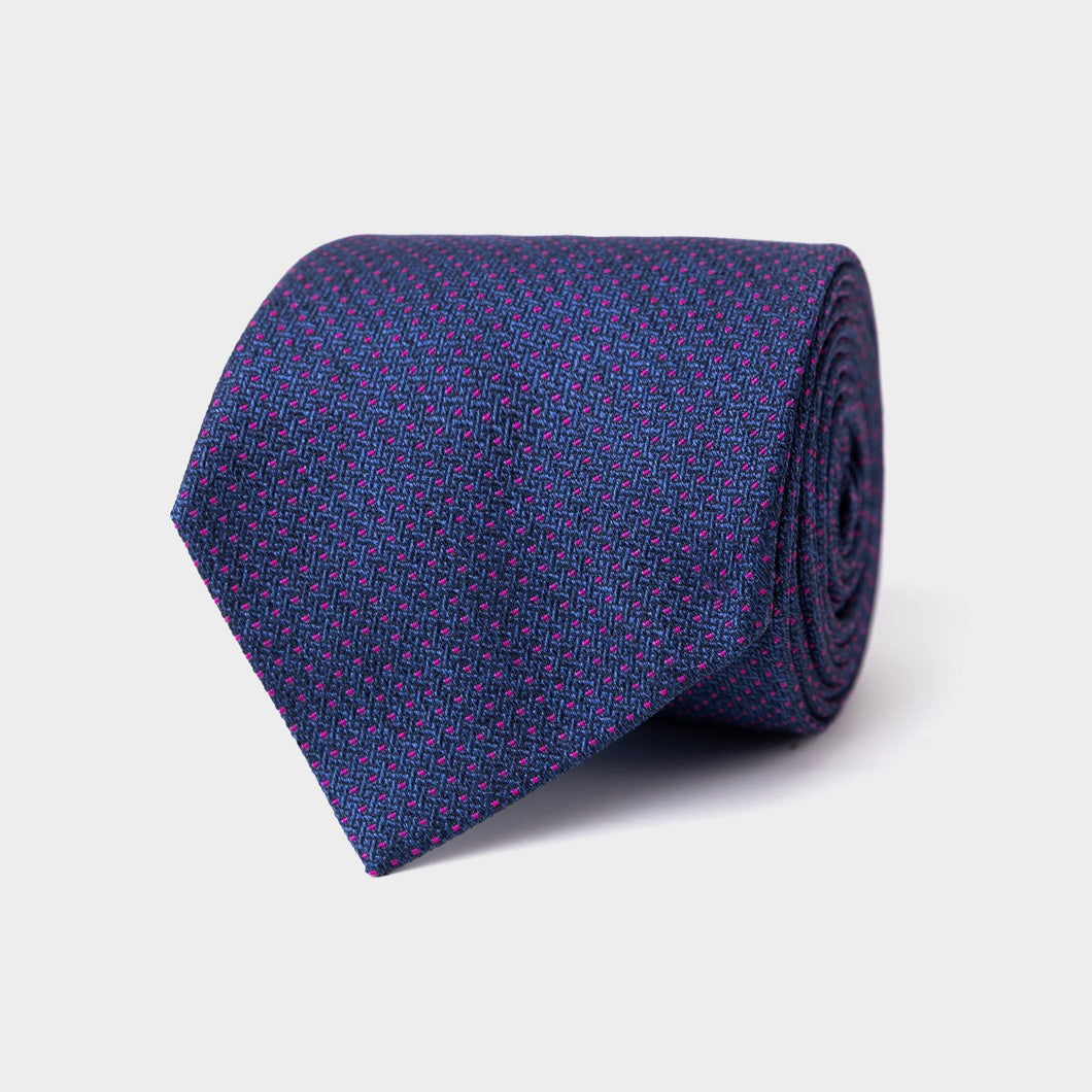The Navy Tilbury Tie
