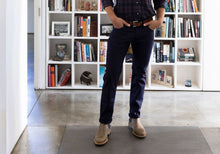 Load image into Gallery viewer, The True Indigo Templeton Mid-Rise Jeans