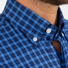 Load image into Gallery viewer, The Blue Tucker Check Casual Shirt