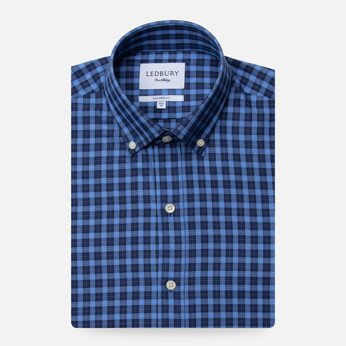 The Blue Tucker Check Casual Shirt