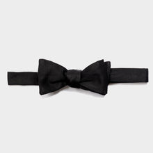 Load image into Gallery viewer, The Black Whitmore Bow Tie