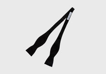 Load image into Gallery viewer, The Black Whitmore Bow Tie