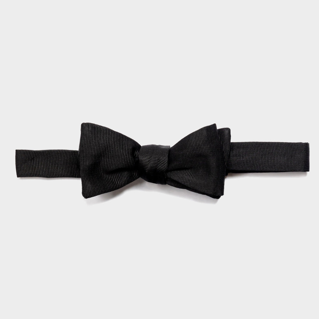 The Black Whitmore Bow Tie