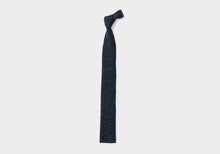 Load image into Gallery viewer, The Navy Wilshire Knit Tie