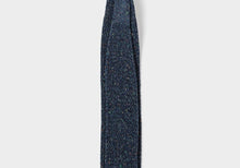 Load image into Gallery viewer, The Navy Wilshire Knit Tie