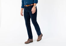 Load image into Gallery viewer, The Navy Franklin 5-Pocket Corduroy Pant