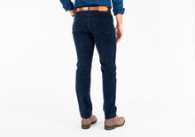 Load image into Gallery viewer, The Navy Franklin 5-Pocket Corduroy Pant