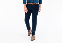 Load image into Gallery viewer, The Navy Franklin 5-Pocket Corduroy Pant
