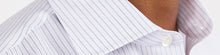 Load image into Gallery viewer, The White Ashby Stripe Dress Shirt