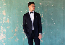 Load image into Gallery viewer, The Tuxedo Shirt Dress Shirt- Ledbury