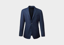 Load image into Gallery viewer, The Slim Fit Navy Wellington Sport Coat
