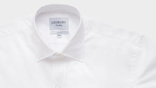 Load image into Gallery viewer, White Fine Twill French Cuff Dress Shirt