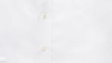 Load image into Gallery viewer, White Fine Twill French Cuff Dress Shirt