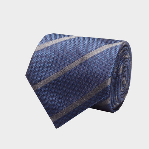 The Whittier Stripe Tie Accessories- Ledbury