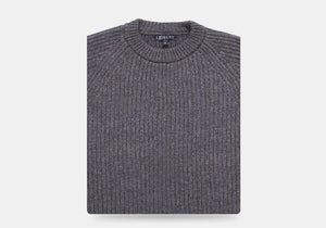 The Grey Heather Woodside Crew Neck Sweater