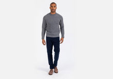 Load image into Gallery viewer, The Grey Heather Woodside Crew Neck Sweater