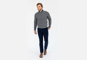 The Grey Heather Woodside Crew Neck Sweater
