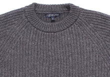 Load image into Gallery viewer, The Grey Heather Woodside Crew Neck Sweater