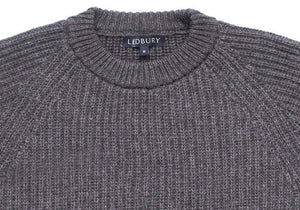 The Grey Heather Woodside Crew Neck Sweater