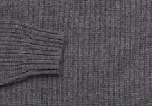 Load image into Gallery viewer, The Grey Heather Woodside Crew Neck Sweater