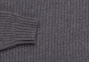 The Grey Heather Woodside Crew Neck Sweater