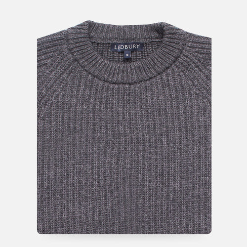 The Grey Heather Woodside Crew Neck Sweater