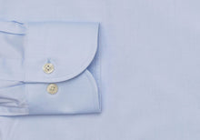 Load image into Gallery viewer, The Blue Fine Twill Spread Dress Shirt Dress Shirt- Ledbury