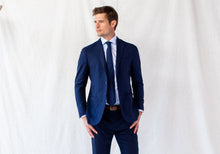 Load image into Gallery viewer, The Slim Fit Navy Wellington Sport Coat